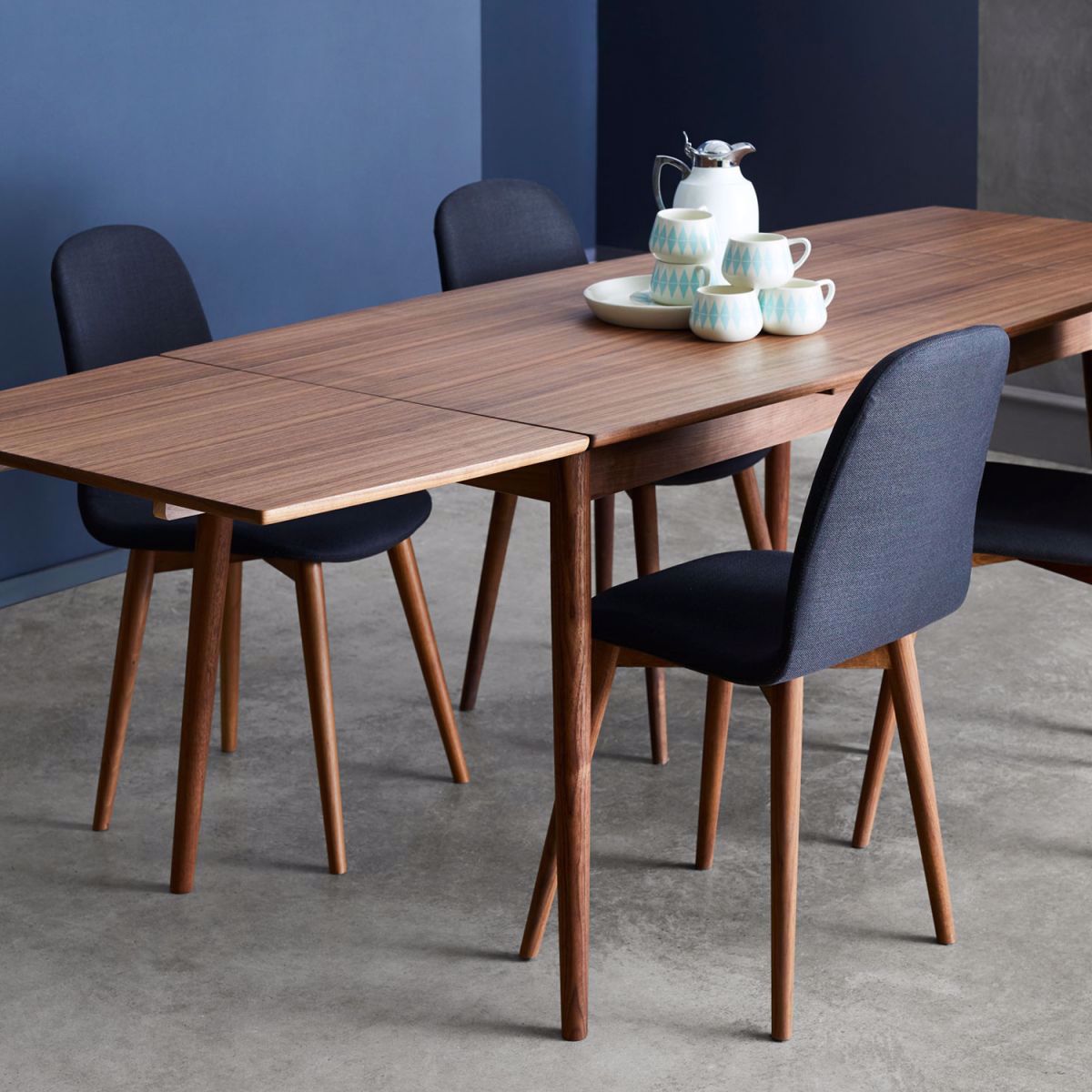 CURVE Dining Table INspiration Furniture Vancouver BC