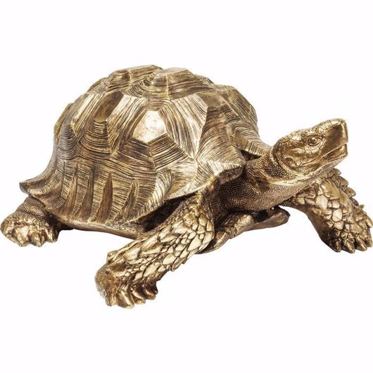 Image de Big Turtle Deco Figurine - Gold