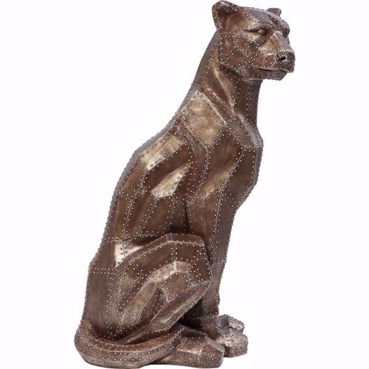 Image de Sitting Cat - Copper Rivet