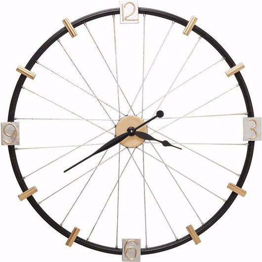 Image de Spoke Wheel Wall Clock