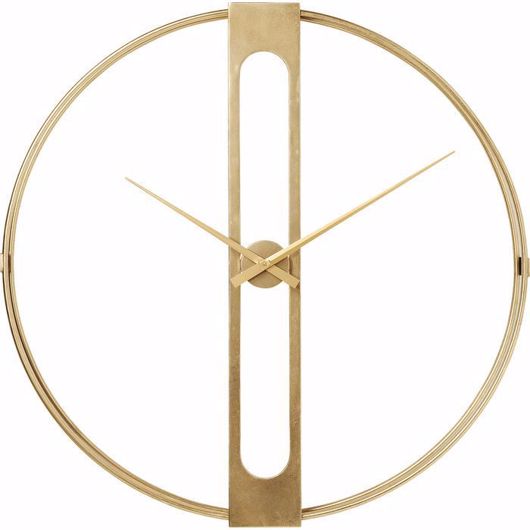Image de Clip Gold Wall Clock