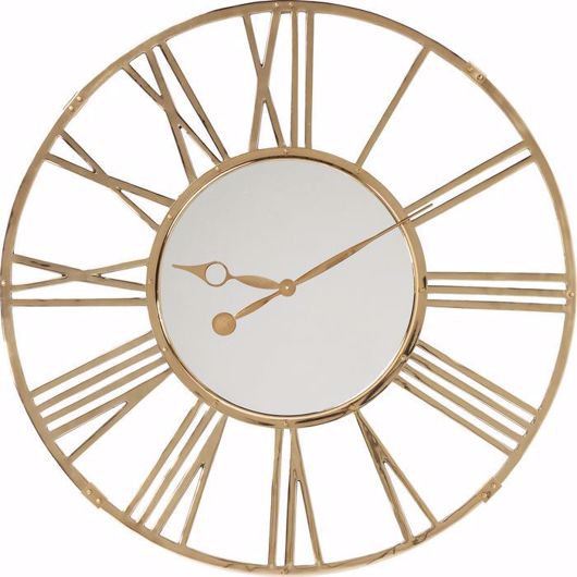Image de Giant Gold Wall Clock