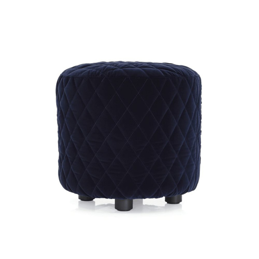 Picture of MELPOT Quilted Round Ottoman