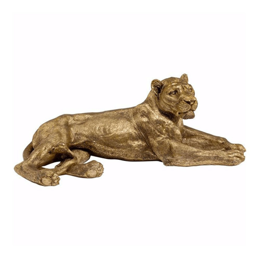 Image de Golden Lion Deco Object