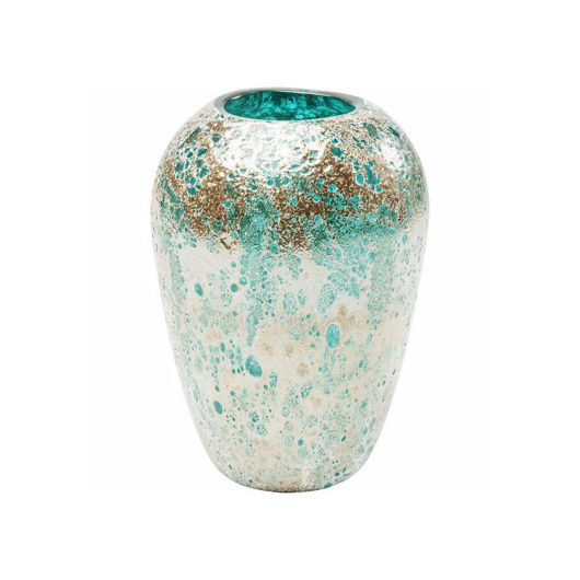 Image de Moonscape 22 Vase - Turquoise