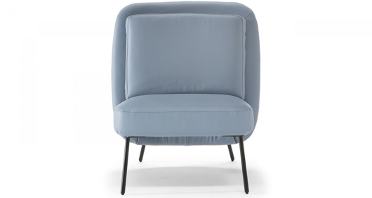 Picture of Picture Armless Chair- Light blue