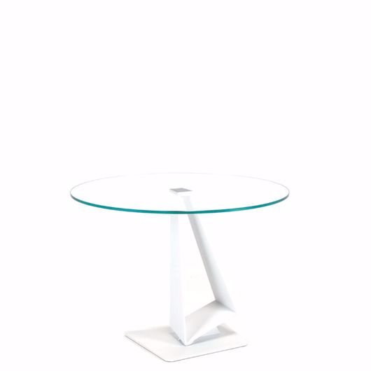 glass dining table
