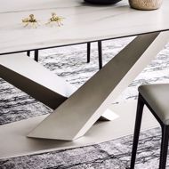ceramic dining table