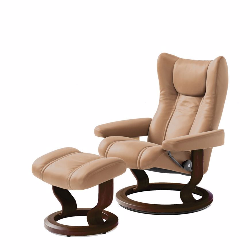 Image sur Wing Classic Recliner