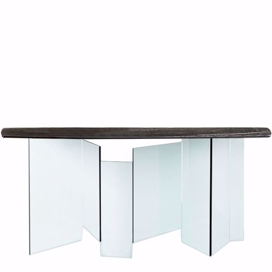 trendy marble console table