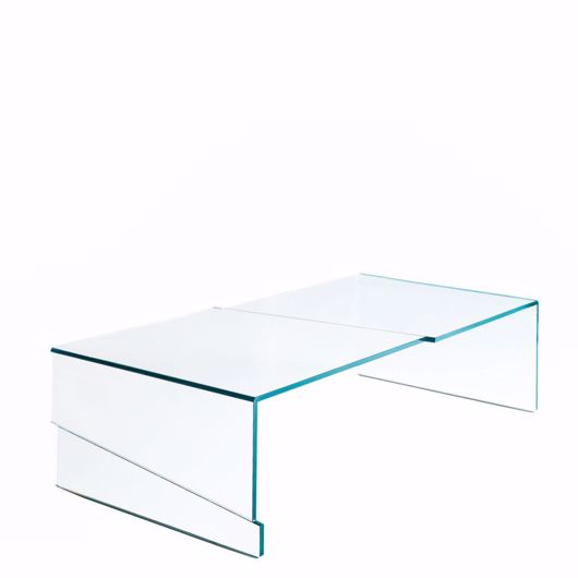 glass coffee table