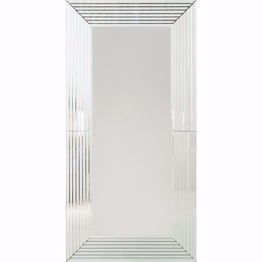 图片 Linea Rectangular Mirror 200