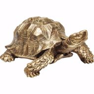 Image sur Big Turtle Deco Figurine - Gold