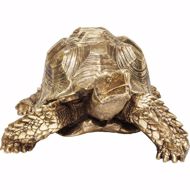 图片 Big Turtle Deco Figurine - Gold