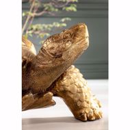 Picture of Big Turtle Deco Figurine - Gold