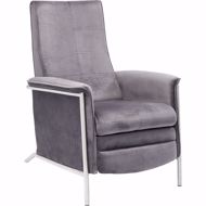 图片 Relax Chair - Grey Velvet
