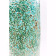 Image sur Moonscape 37 Vase - Turquoise