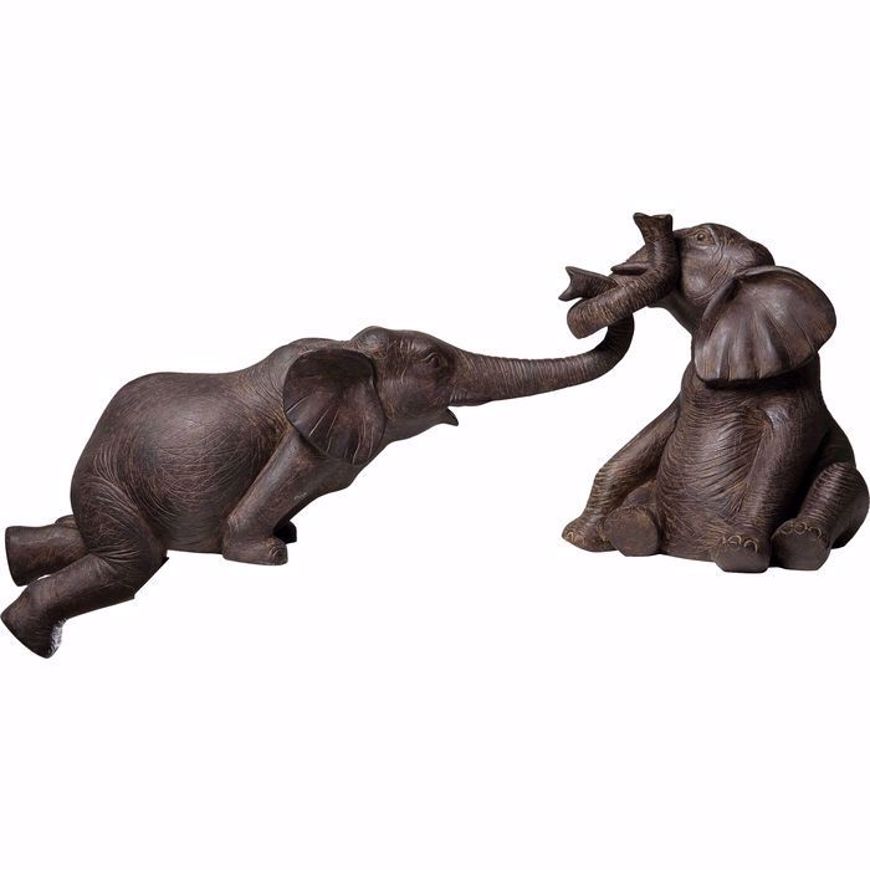 图片 Elefant Zirkus Figurine