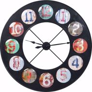 Image sur Vintage Colore Wall Clock 119