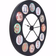 Picture of Vintage Colore Wall Clock 119