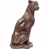 Image sur Sitting Cat - Copper Rivet