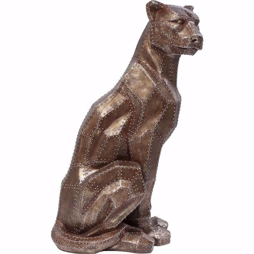 Picture of Sitting Cat - Copper Rivet