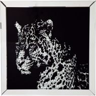 Image sur Leopard Mirror Picture Frame