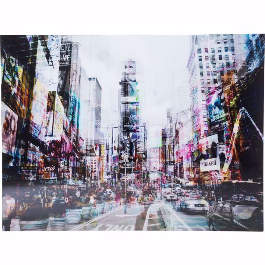 Image sur Times Square Move Glass
