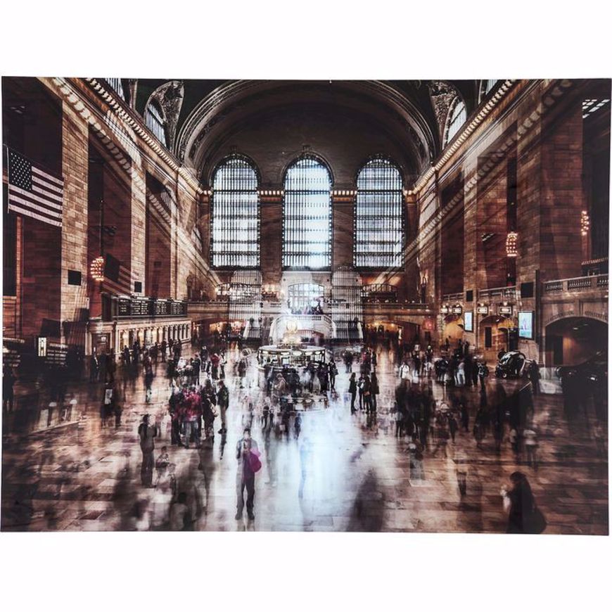 Image sur Grand Central Station Glass
