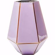 图片 Vase Art 26 - Pastel Purple