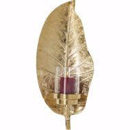 Image sur Leaf Lantern - Gold