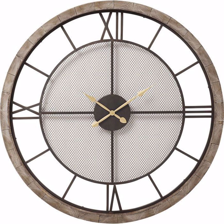 Image sur Village Wall Clock