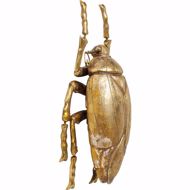 Picture of Plant Beetle Wall Decoration - Gold