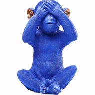 Image sur Mizaru Monkey Money Box - Blue