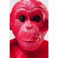 图片 Kikazaru Monkey Money Box - Red