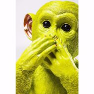 图片 Iwazaru Monkey Money Box - Lime