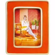 Image sur Zebra Frame - Orange