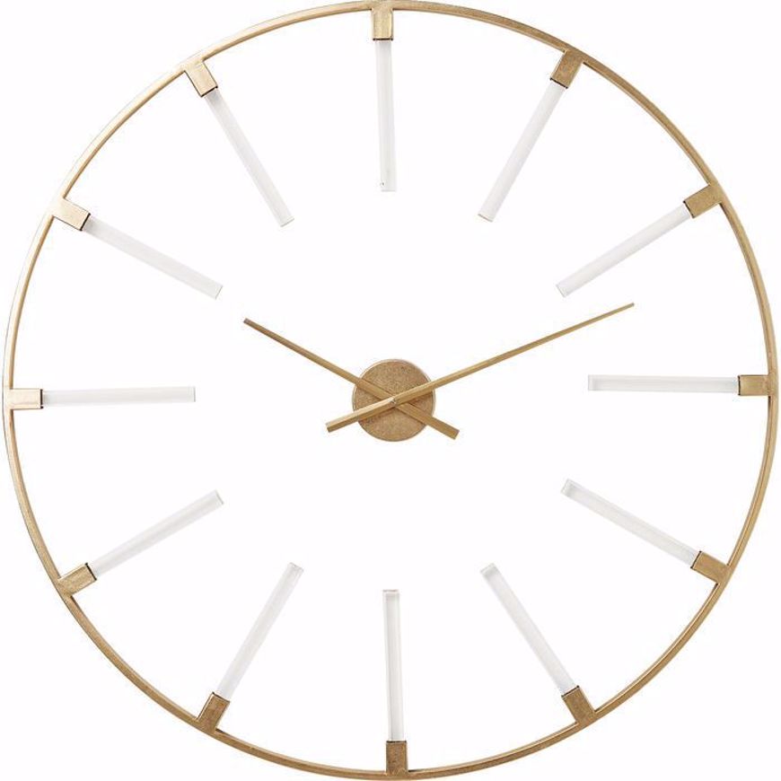 Image sur Visible Sticks Wall Clock