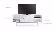 Picture of Tanami 7109 Media Cabinet