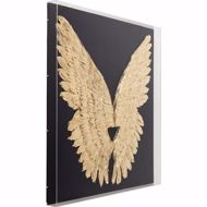Picture of Wings Wall Decoration - Black