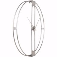 Picture of Clip Silver Wall Clock