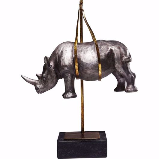 Image de Hanging Rhino Figurine