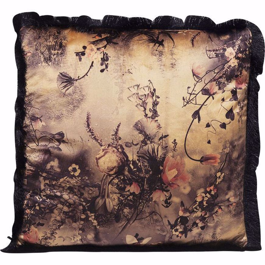 Image sur Romantic Garden Fringe Cushion