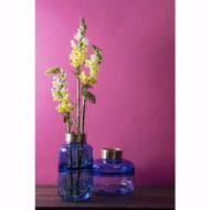 Picture of Positano 28 Belly Vase - Blue