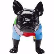 图片 Bulldog Colore Figurine