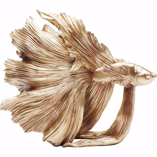 Image de Gold Betta Fish - Small