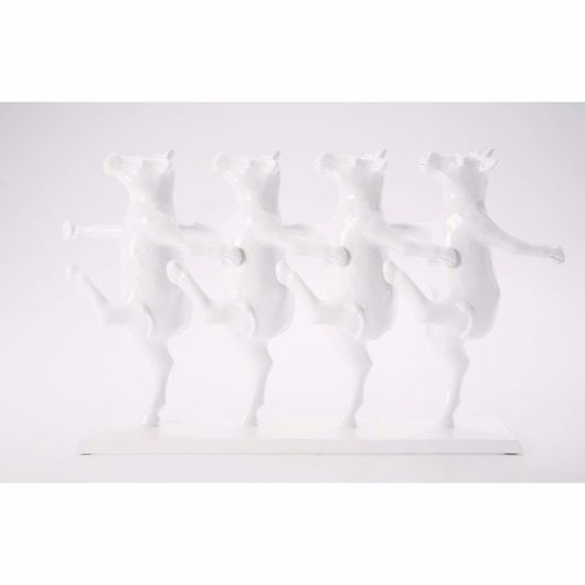 图片 Dancing Cows Figurine