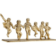 图片 Dancing Group Object - Gold