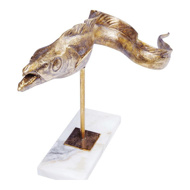 图片 Pescado Gold Deco Figurine
