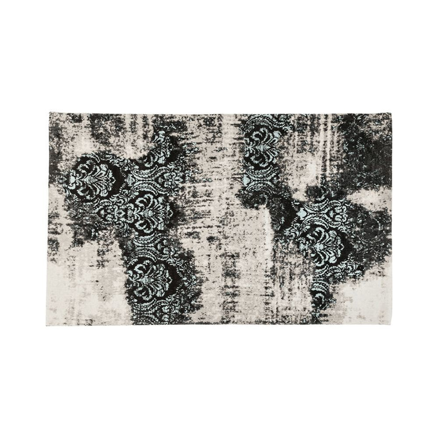 Image sur Carpet Kelim Ornament Turquoise